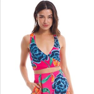 Show Me Your Mumu- Conga Wrap Top